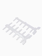 Подставка под очки 6 мест, 16×14.5×35.5 см, белая - Фото 7