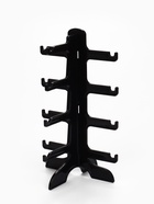 Подставка под очки четыре места, 16×14.5×25.5, чёрная - Фото 2