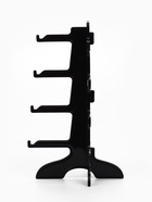 Подставка под очки четыре места, 16×14.5×25.5, чёрная - Фото 4