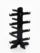 Подставка под очки четыре места, 16×14.5×25.5, чёрная - Фото 5