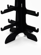 Подставка под очки, 4 места, 16×14.5×25.5 см, чёрная - Фото 6