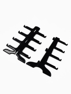 Подставка под очки четыре места, 16×14.5×25.5, чёрная - Фото 9