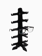 Подставка под очки 5 мест, 16×14.5×31, чёрная - Фото 1