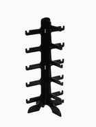 Подставка под очки 5 мест, 16×14.5×31, чёрная - Фото 2