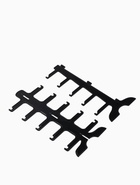 Подставка под очки 5 мест, 16×14.5×31, чёрная - Фото 6