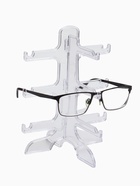 Подставка под очки 3 места, 16×14.5×20, прозрачная - Фото 1