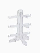 Подставка под очки 3 места, оргстекло, 16×14.5×20 см, прозрачная - Фото 3