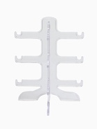 Подставка под очки 3 места, 16×14.5×20, прозрачная - Фото 3