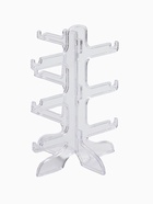 Подставка под очки 3 места, оргстекло, 16×14.5×20 см, прозрачная - Фото 5