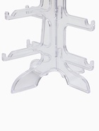 Подставка под очки 3 места, оргстекло, 16×14.5×20 см, прозрачная - Фото 6