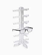 Подставка под очки 6 мест, 16×14.5×35.5, прозрачная - Фото 1