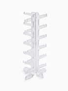 Подставка под очки 6 мест, 16×14.5×35.5, прозрачная - Фото 4