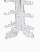 Подставка под очки 6 мест, 16×14.5×35.5 см, прозрачная - Фото 6