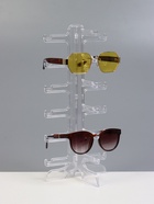 Подставка под очки 6 мест, 16×14.5×35.5, прозрачная - Фото 7