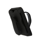 Держатель для очков и визиток на солнцезащитный козырек, черный - Фото 3