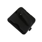 Держатель для очков и визиток на солнцезащитный козырек, черный - Фото 4