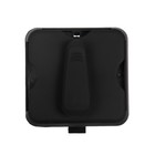 Держатель для очков и визиток на солнцезащитный козырек, черный - Фото 5