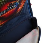 Рюкзак школьный Luris «Антошка», 37 x 26 x 13 см, эргономичная спинка, «Авто красное» - Фото 5