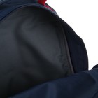 Рюкзак школьный Luris «Антошка», 37 x 26 x 13 см, эргономичная спинка, «Авто красное» - Фото 7