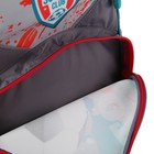 Рюкзак школьный, Luris «Антошка», 37 x 26 x 13 см, эргономичная спинка, «Футбол» - Фото 5
