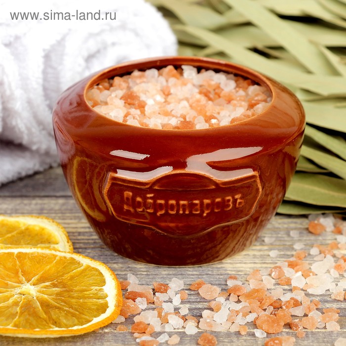 Испаритель с гималайской солью "Добропаровъ" с маслом апельсина - Фото 1