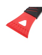 Скребок для удаления льда и снега TORSO, ширина 7 см, красно-черный - Фото 3