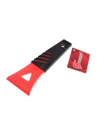 Скребок для удаления льда и снега TORSO, ширина 7 см, красно-черный - Фото 4