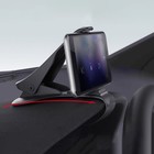 Держатель для телефона на панель в машину Cartage, прищепка, чёрный - Фото 1