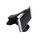 Держатель для телефона на панель в машину Cartage, прищепка, чёрный - Фото 2