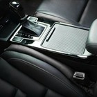 Вставка между сиденьем и консолью в авто, 43 см, искусственная кожа, чёрный - Фото 2