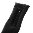 Вставка между сиденьем и консолью в авто, 43 см, искусственная кожа, чёрный - Фото 3