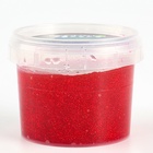 Слайм «Стекло» с красными блёстками, 90 г - Фото 10