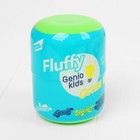 Воздушный пластилин для детской лепки Fluffy, МИКС - Фото 4