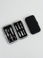 Набор маникюрный Colorful, 6 предметов, в футляре, чёрный - Фото 3