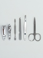 Набор маникюрный Colorful, 6 предметов, в футляре, чёрный - Фото 4