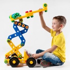 Конструктор пластиковый «К звёздам», 5 в 1, 190 деталей - Фото 3