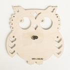 Пробковая доска «Сова, 19,5 х 20 см - Фото 6