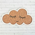 Пробковая доска «Облачко с глазами» - Фото 3