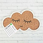 Пробковая доска «Облачко с глазами» - Фото 1