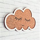 Пробковая доска «Облачко с глазами» - Фото 4