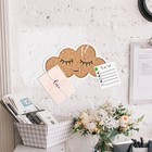 Пробковая доска «Облачко с глазами» - Фото 5