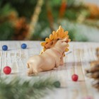 Сувенир полистоун "Поросенок мечтатель" 8х3х4 см - Фото 2