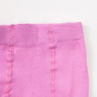 Колготки детские ажурные ЭРА Мозаика цвет розовый, рост 92-104 (3-4 года) - Фото 3