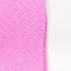 Колготки детские ажурные ЭРА Калейдоскоп цвет розовый, рост 104-116 (4-6 лет) - Фото 2