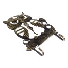 Ключница настенная «Оберегаю семью», 7×10 см - Фото 3