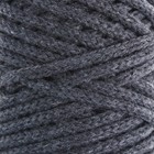 Шнур для вязания 3мм 100% хлопок, 50м/85гр, набор 3шт (Комплект 1) - Фото 2