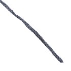 Шнур для вязания 3мм 100% хлопок, 50м/85гр, набор 3шт (Комплект 1) - Фото 4