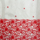Пленка для цветов и подарков "Анастасия" красный 0.7 х 7 м, 40 мкм - Фото 2