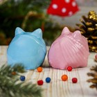 Сувенир керамика "Маленькие хрюшки" набор 2 шт 4,5х6,5х5,3 см - Фото 2