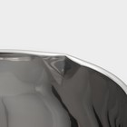 Миска, 2.5 л, 23.5×20.5×11.5 см, с противоскользящим дном и мерной шкалой, силиконовая ручка, МИКС - Фото 5